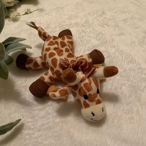 Dr. Browns giraffe pacifier holder